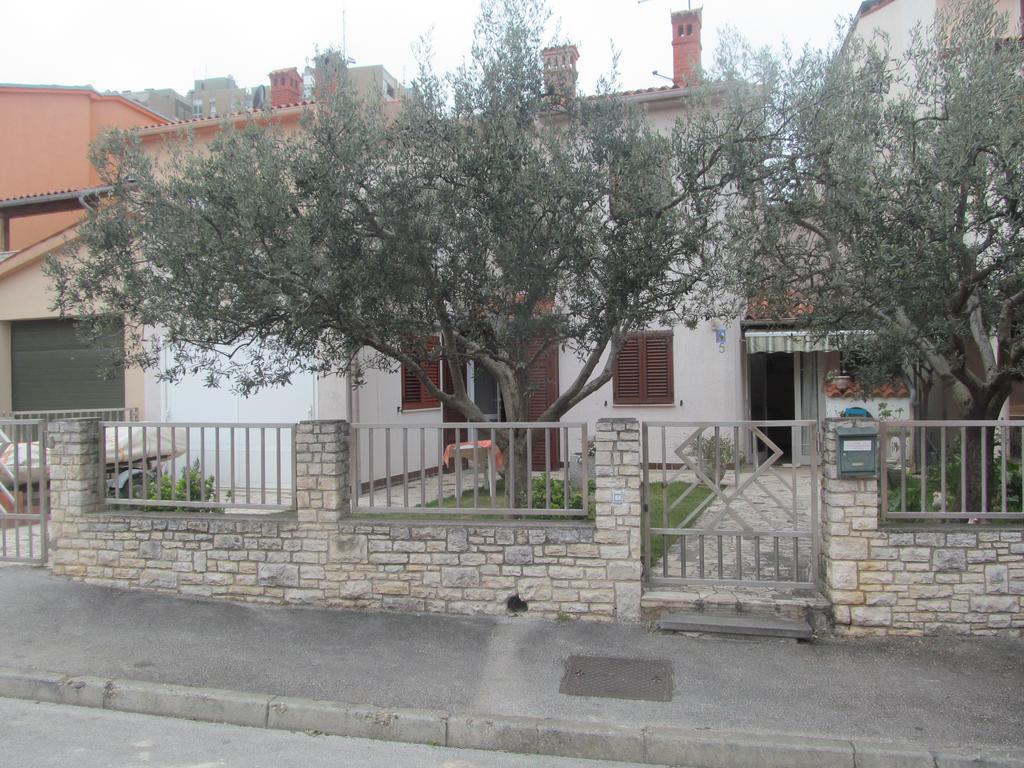Apartments Obelix Pula Quarto foto